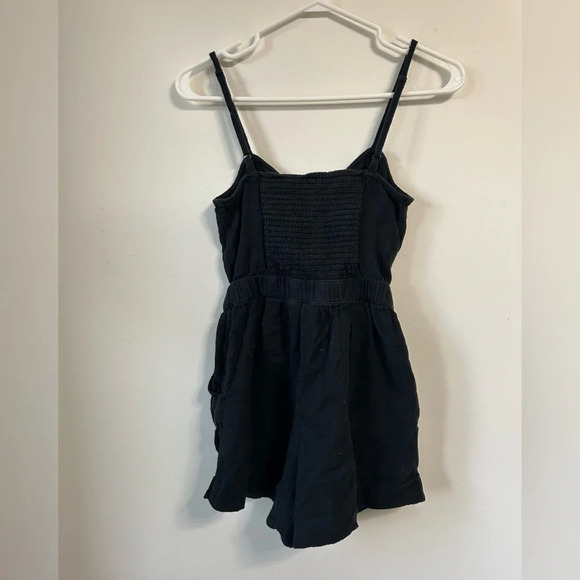 Aerie Black Romper - Picture 3 of 4